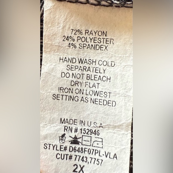 PPLA Stripe Tank in Size 2XL - Picture 6 of 6